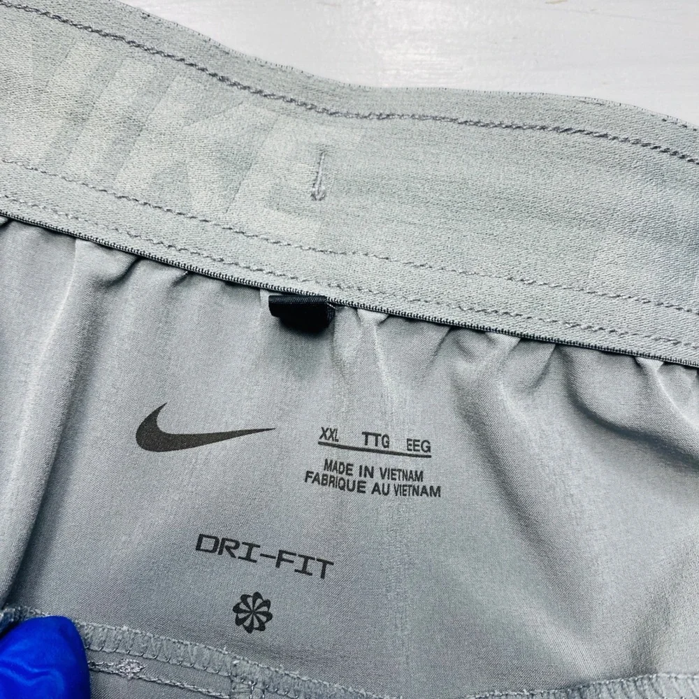 Nike Dri-FIT Unscripted Golf Pants Mens 2XL Grey FB7548-084 Tapered Joggers